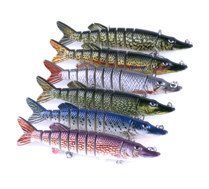 Lifelike Imitation Fishing Lures