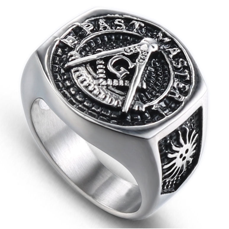 Vintage Men's Masonic Rings