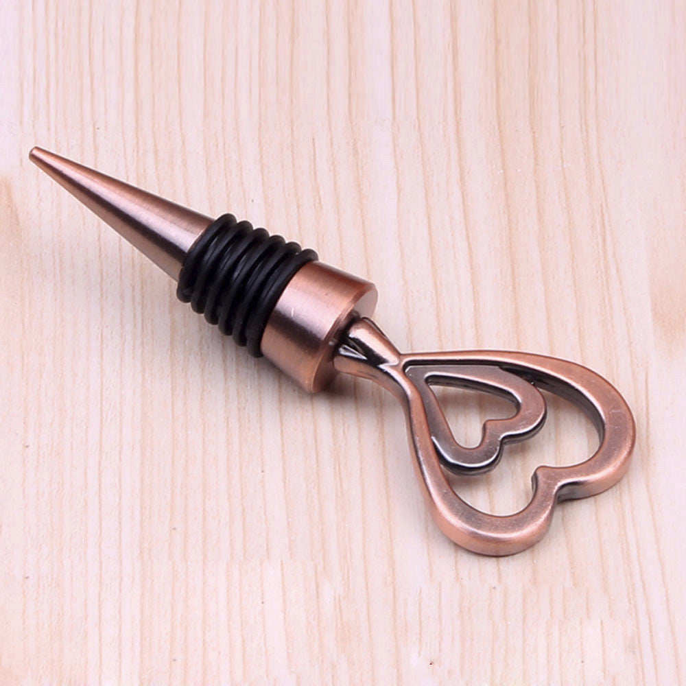 Shaped  Bottle Opener & Wine Stopper