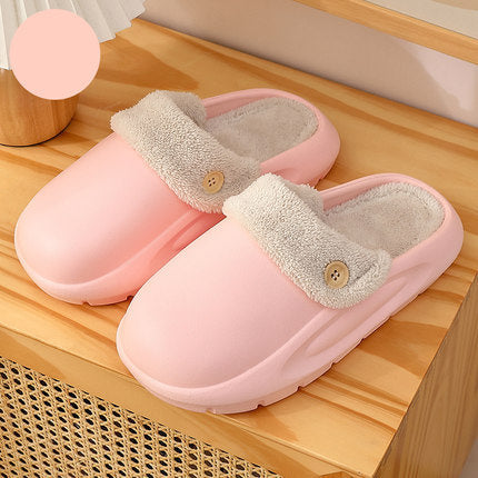 Detachable Washable Winter Warm House Slippers