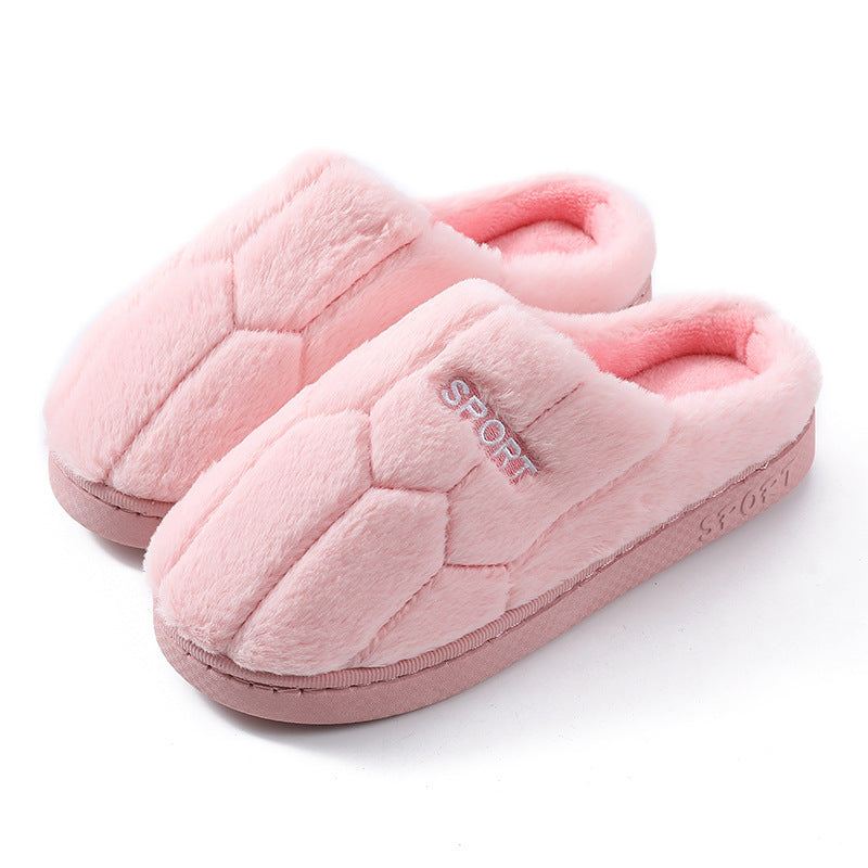 Unisex Cosy Plush Slippers