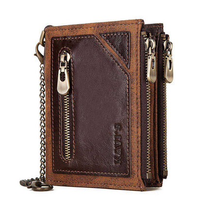 Men's Multifunctional Anti-Theft Wallet