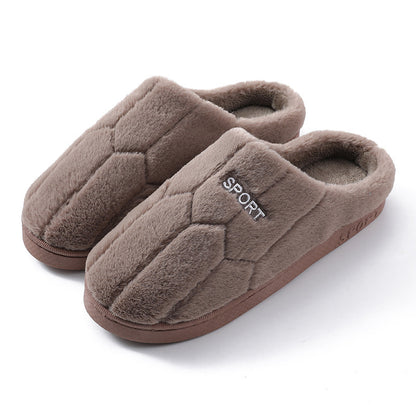 Unisex Cosy Plush Slippers