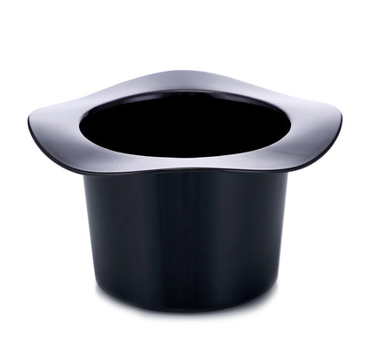 Acrylic Black Ice Bucket Magic Hat