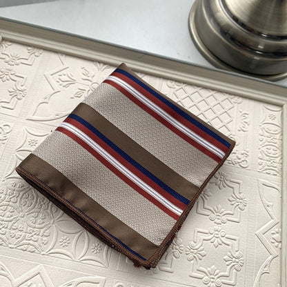 Men's Towel Wedding Handkerchief For Chest Pocket