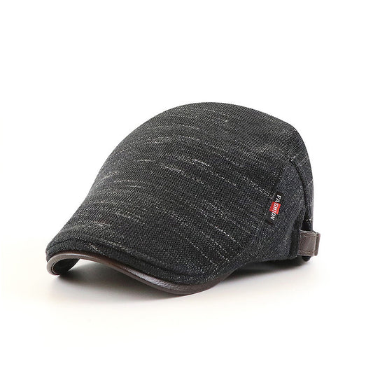 Men's Peaked Winter Warmer Caps