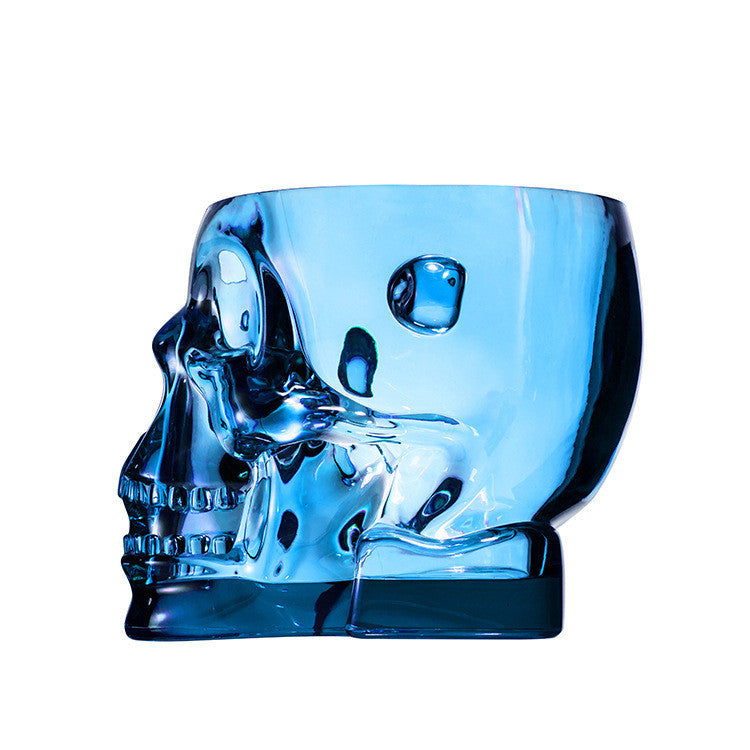 Skull Acrylic Ice Bucket