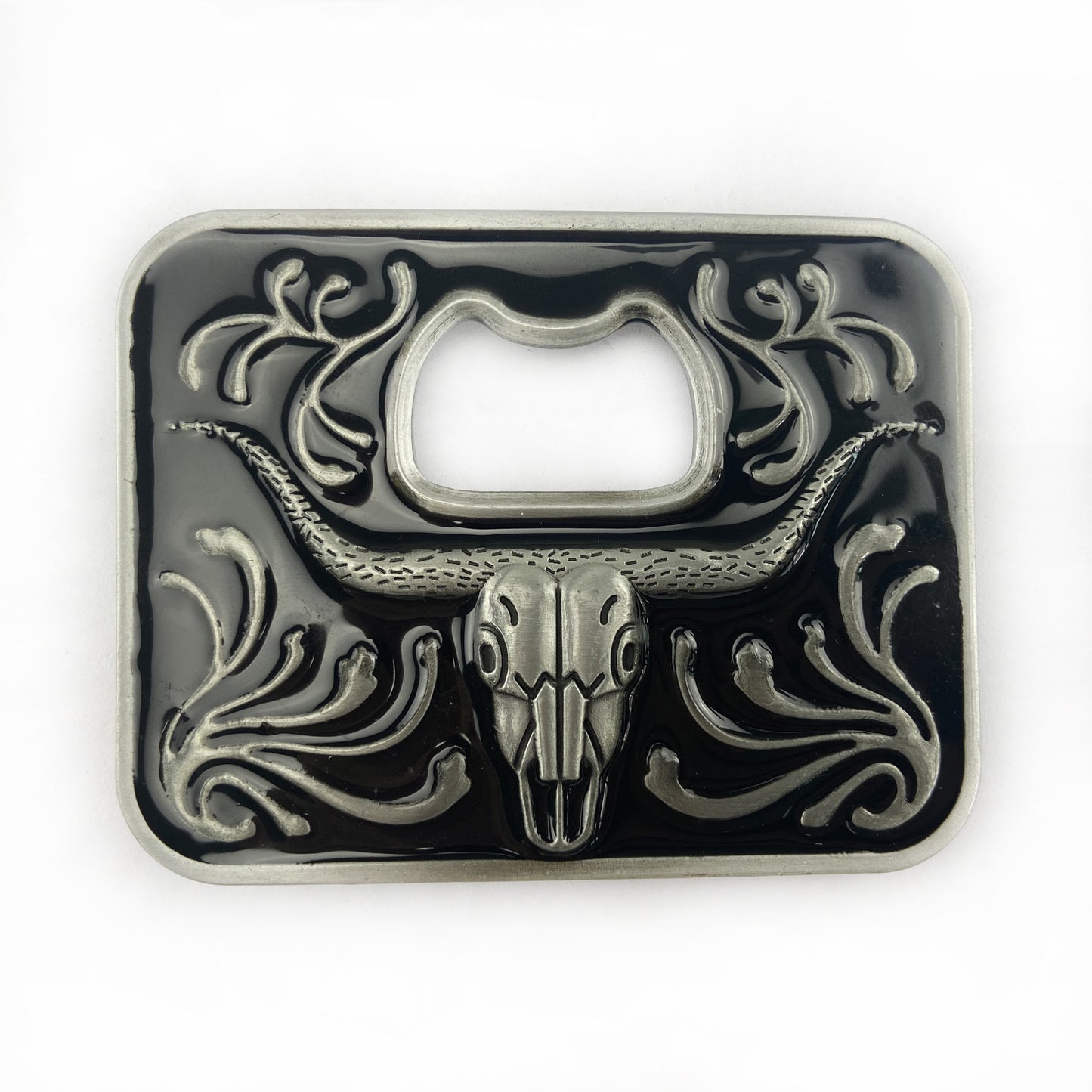 Ox Head Bottle Opener Belt Buckle