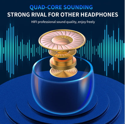 Bluetooth Earphone With Fingerprint Touch Technology