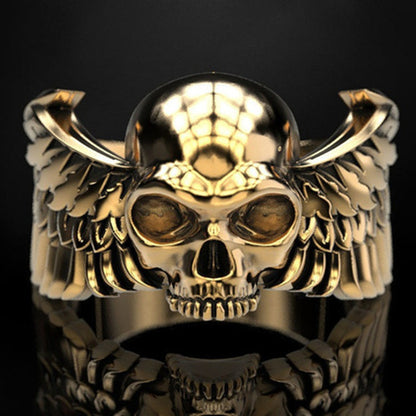 Men's Fashion Personality Skull Ring