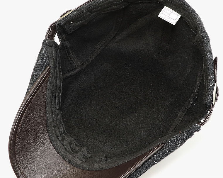 Men's Peaked Winter Warmer Caps