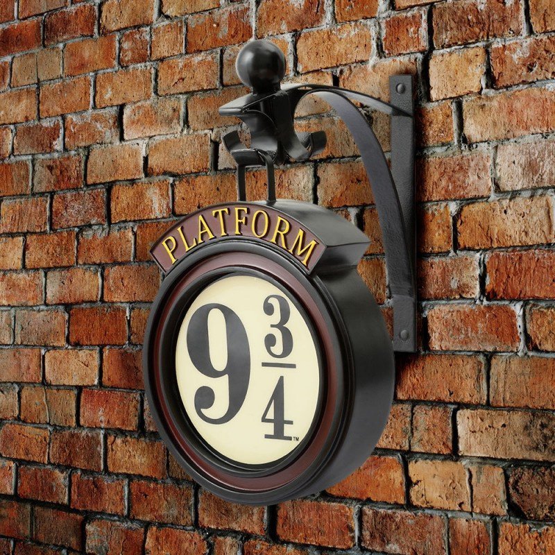 9 3/4 Platform Wall Sign Night Light