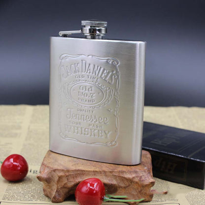 High-Quality 7oz  Stainless Steel Hip Flask