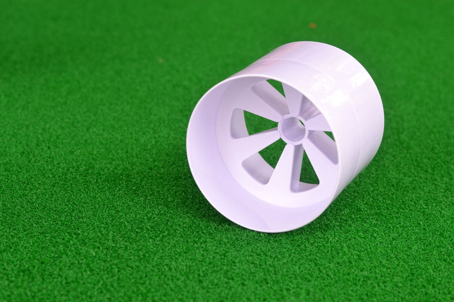 plastic hole cup for practise in your garden