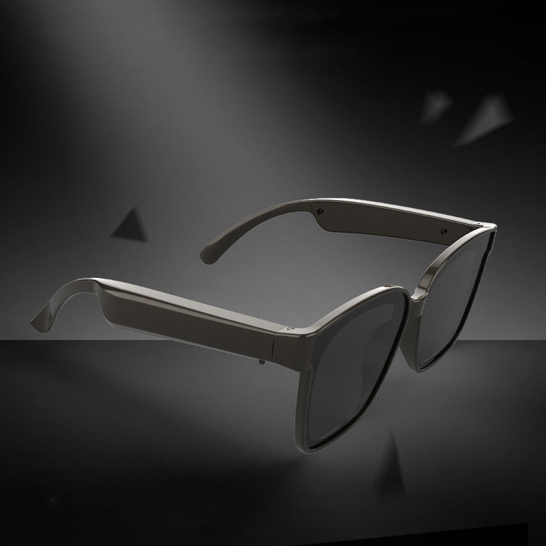 Wireless Smart Bluetooth Glasses Interchangeable Lens Sunglasses