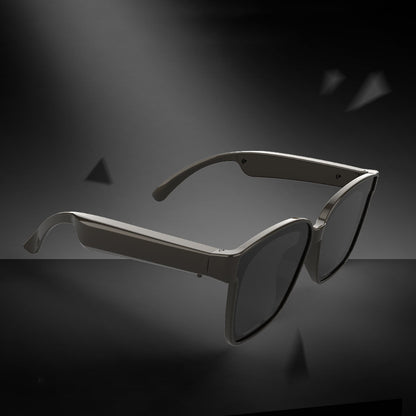 Wireless Smart Bluetooth Glasses Interchangeable Lens Sunglasses