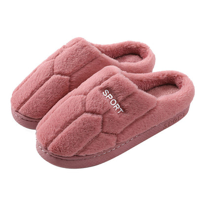 Unisex Cosy Plush Slippers