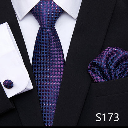 Men's Ties Box Set -  A Variety Of Patterns