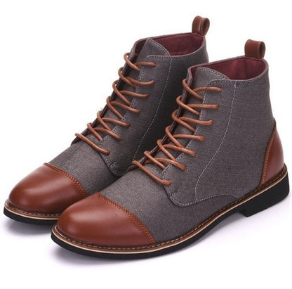 Men's Stylish Leather Boots