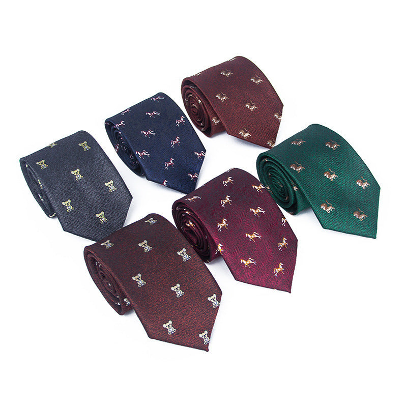 Men's Polyester Casual Ties