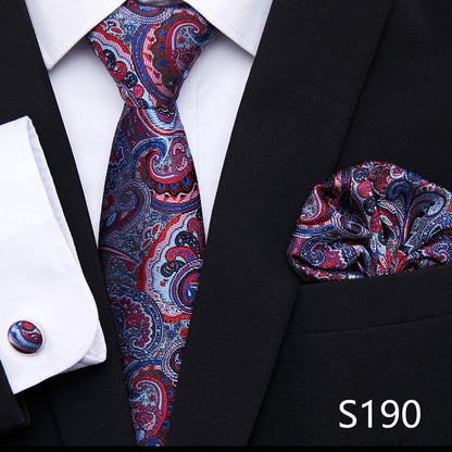 Men's Ties Box Set -  A Variety Of Patterns