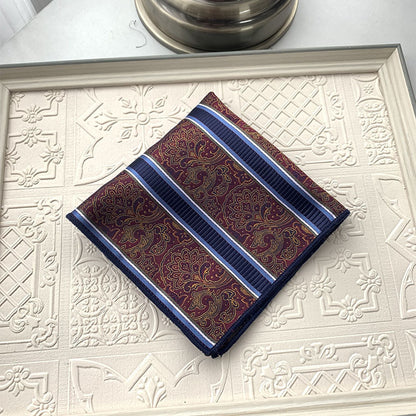 Men's Towel Wedding Handkerchief For Chest Pocket