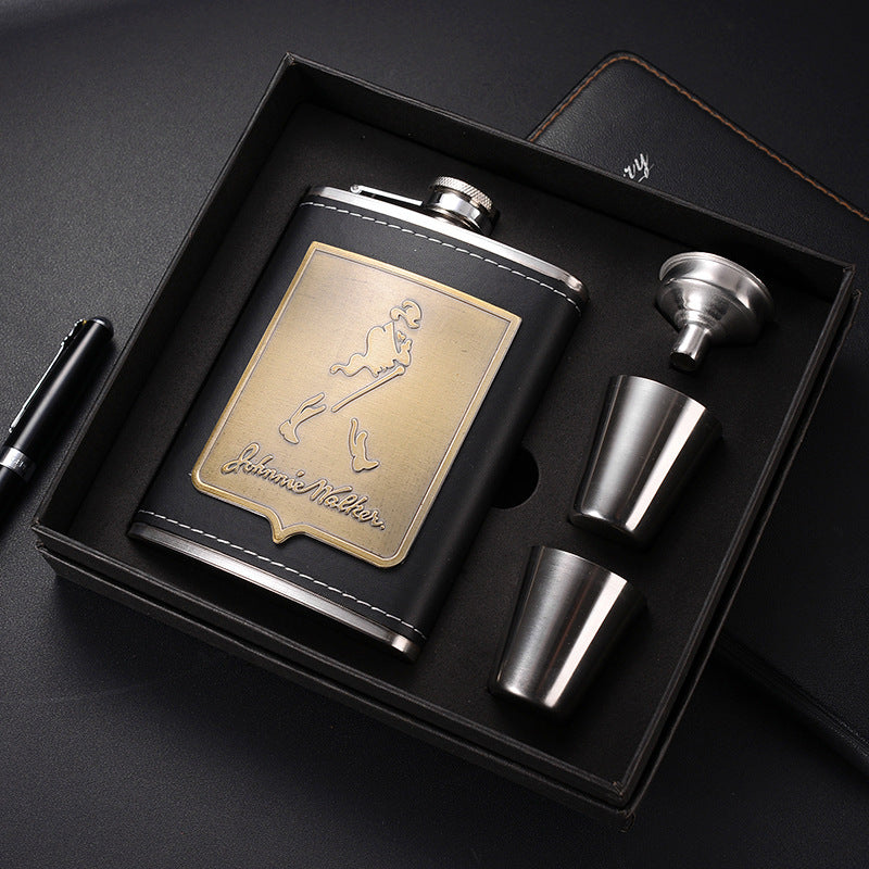 Hip Flask Stainless Steel Elegant Designs