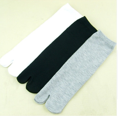 Japanese Style 2 Toe Socks - Ideal For Flips