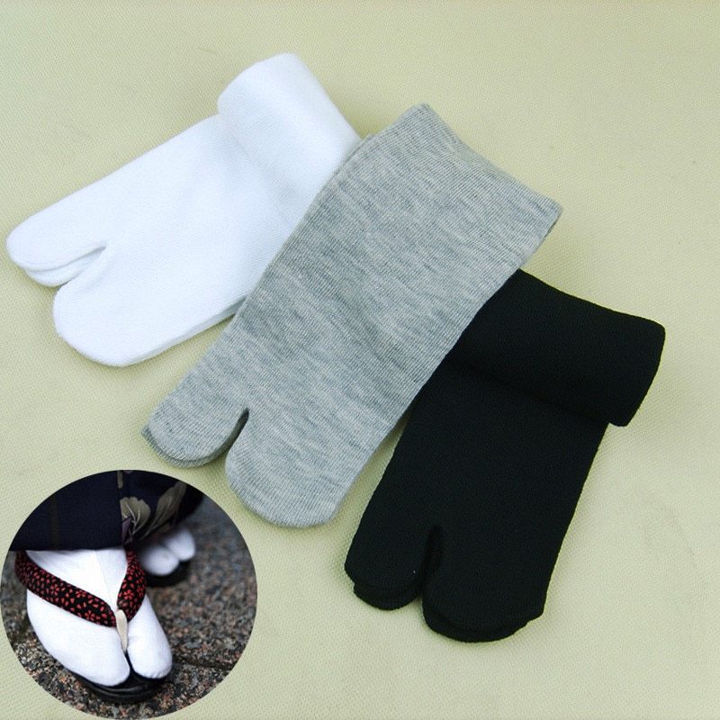 Japanese Style 2 Toe Socks - Ideal For Flips