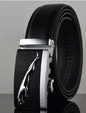 Men's Automatic Buckle Leather Belts