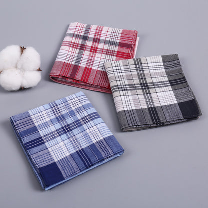 Men's Pure Cotton Handkerchief