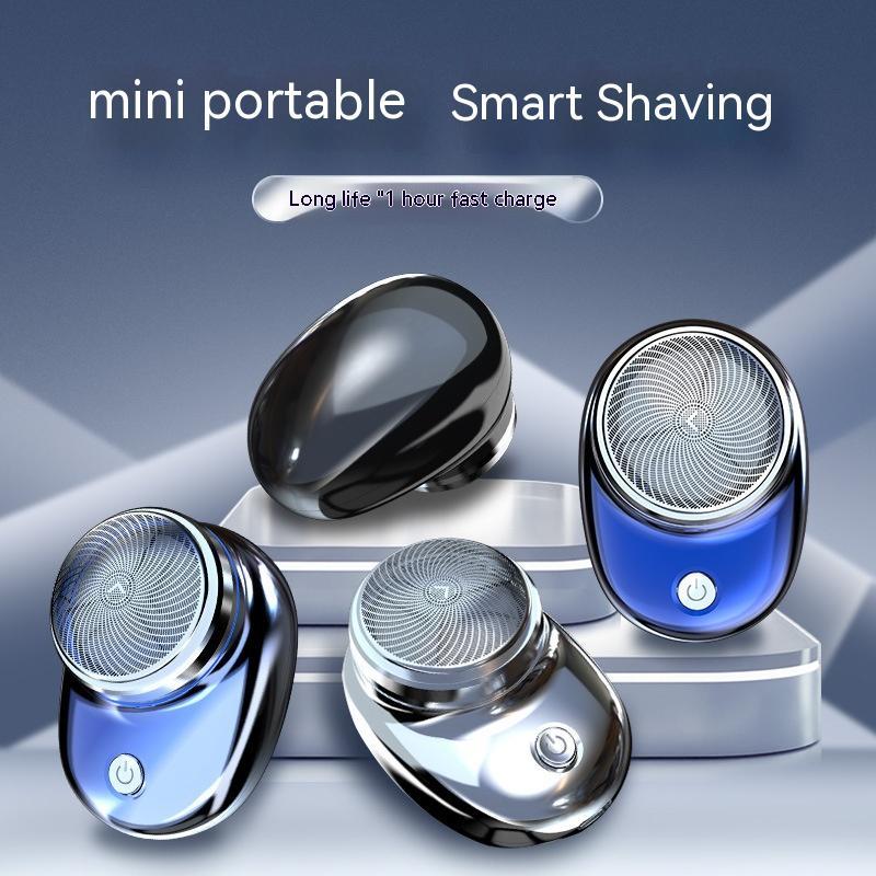 Portable Mini Charging Electric Single Head & Stubble Shaver