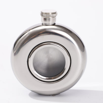 Stainless Steel Hip Flask - 5 fl Oz