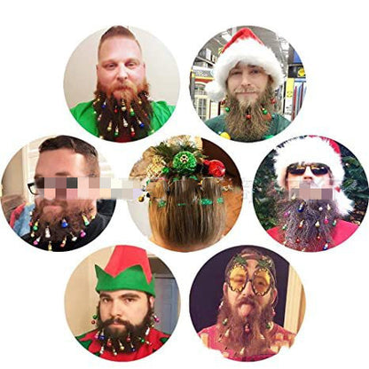 Christmas Baubles For Beard