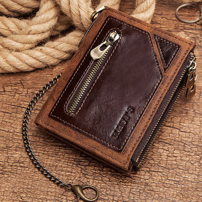 Men's Multifunctional Anti-Theft Wallet