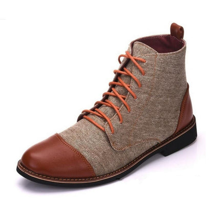 Men's Stylish Leather Boots