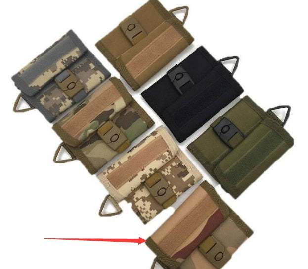 Velcro Sorts Camouflage Wallet