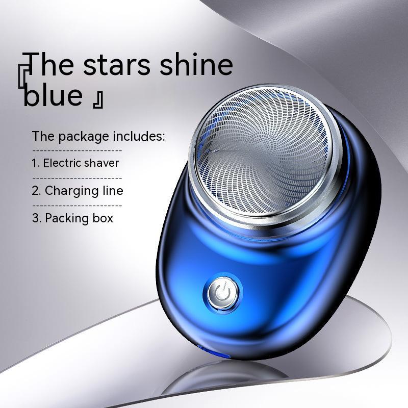 Portable Mini Charging Electric Single Head & Stubble Shaver