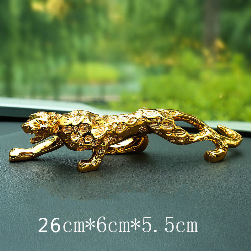 Leopard Car Perfume Creative Ornament