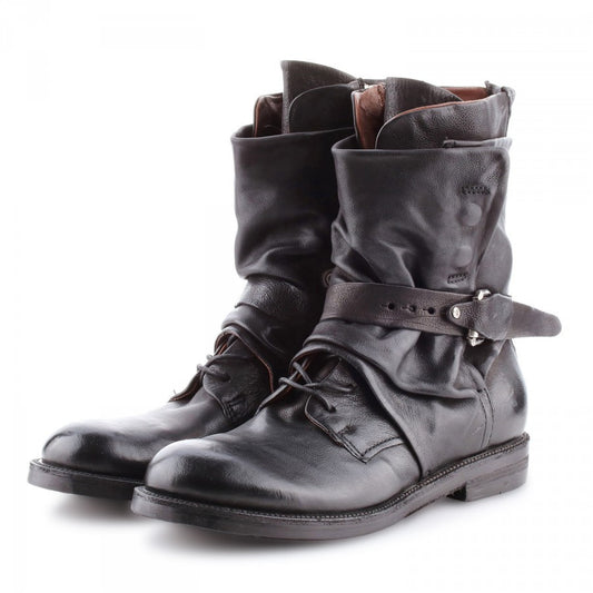 New Men's Faux Leather Boots