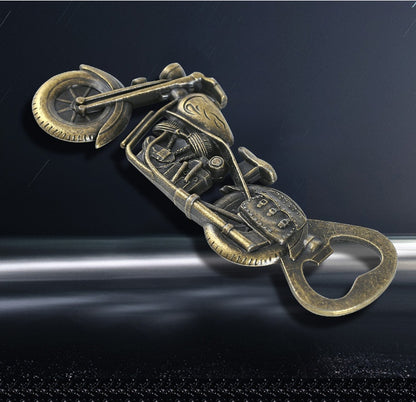 Bottle Opener Antique Motorcycle Styling Personality