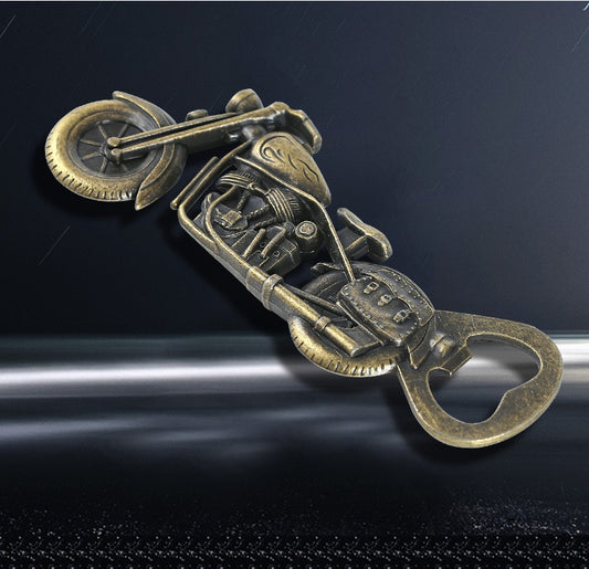 Bottle Opener Antique Motorcycle Styling Personality