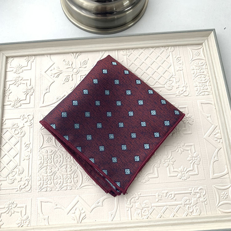 Men's Towel Wedding Handkerchief For Chest Pocket