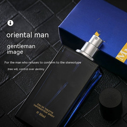 Men's Light  Fresh Perfume Wooden Fragrance