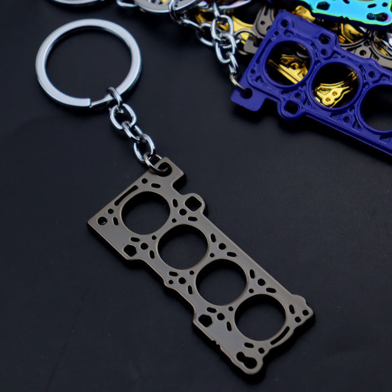 Engine Head Gasket keyring & Pendant