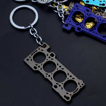 Engine Head Gasket keyring & Pendant