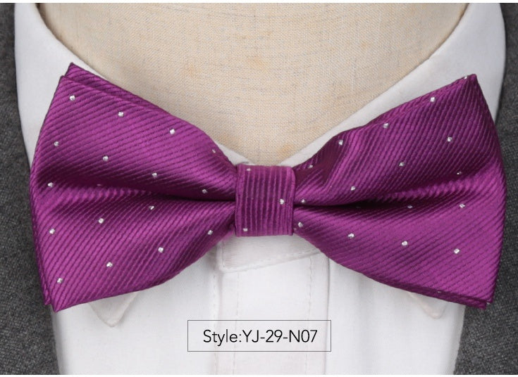 Men's Polyester Bow Ties