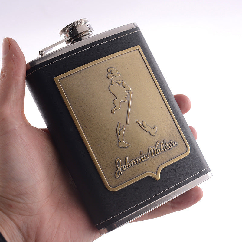 Hip Flask Stainless Steel Elegant Designs