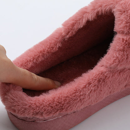 Unisex Cosy Plush Slippers