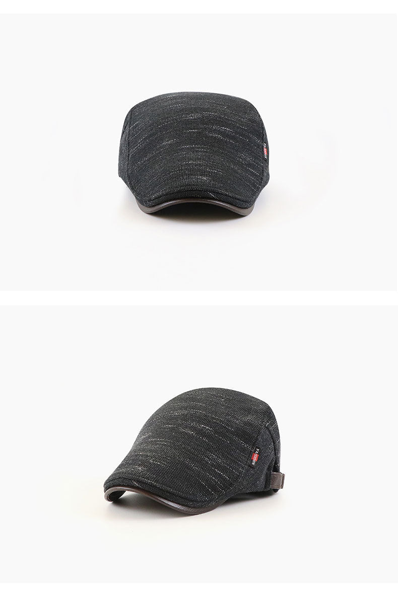 Men's Peaked Winter Warmer Caps